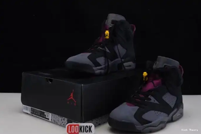Kick Theory Jordan 6 Air 